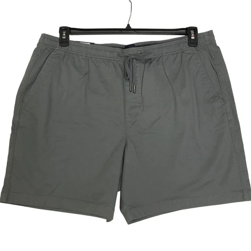 GAP MENS FLAT FRONT PULL ON SHORTS size XXL NEW WITH‎ TAG